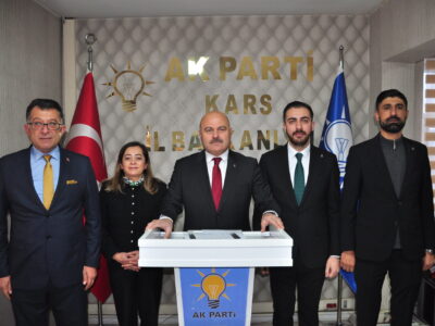 Kars AK Parti de Üye Sayısında 24 Yılın Rekoru Kırıldı