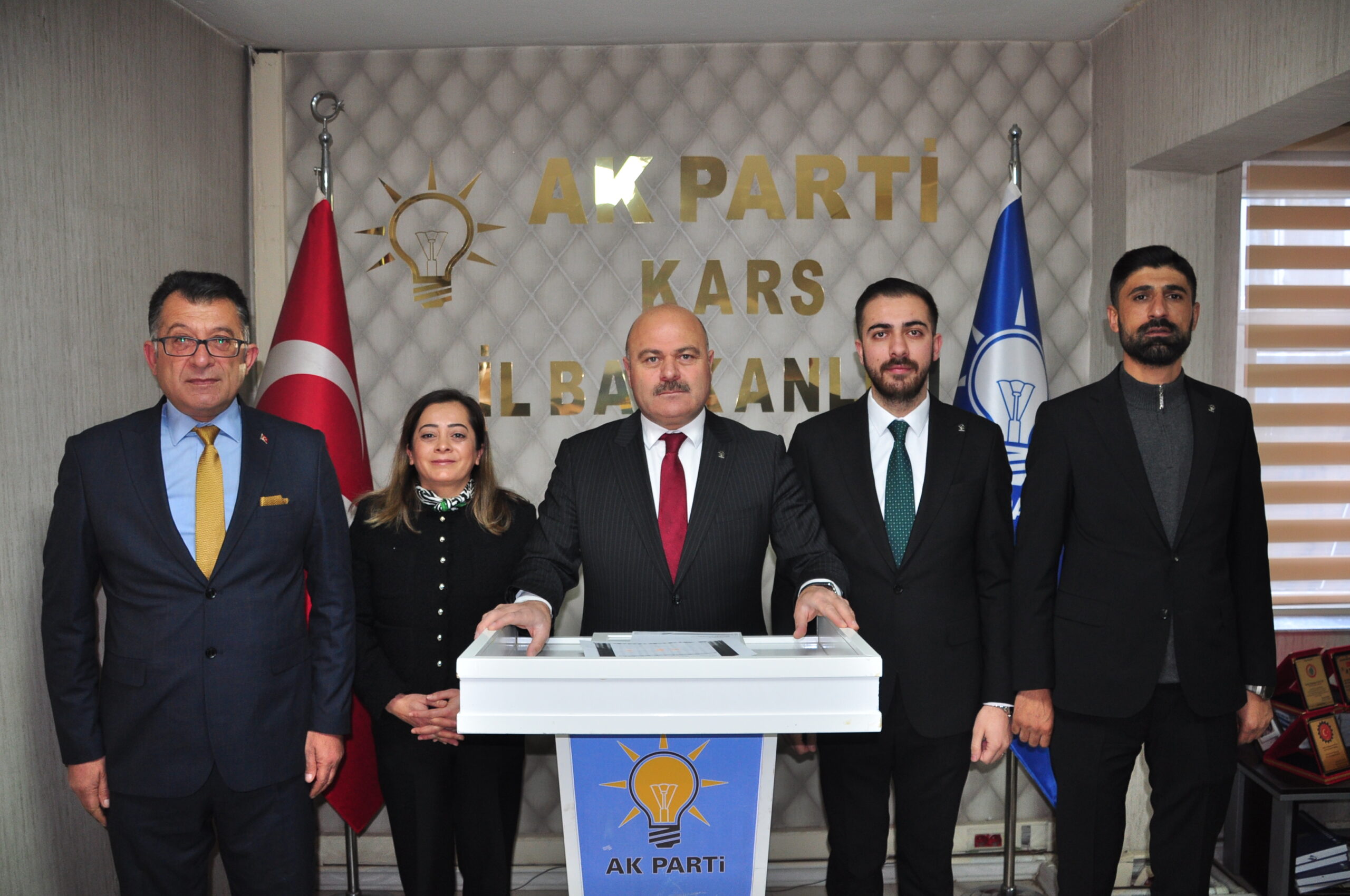 Kars AK Parti de Üye Sayısında 24 Yılın Rekoru Kırıldı