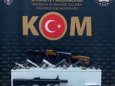 Kars’ta Yasa Dışı Silah Ticareti Operasyonu: 8 Gözaltı