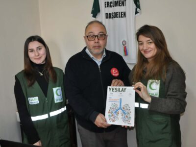 Kars Yeşilay’dan Tek Haber Ajansı’na “10 Ocak” Ziyareti