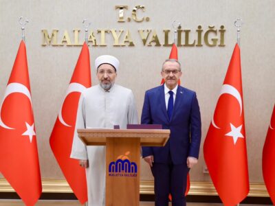 Diyanet İşleri Başkanı Arpaguş Malatya’da Miraç Kandili Programına Katılıyor