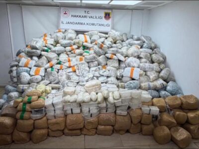 Yüksekova’da Dev Operasyon: 860 Kilogram Uyuşturucu Ele Geçirildi