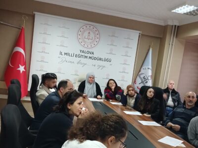 Yalova’da Milli Eğitim Personeline Organ Bağışı Eğitimi