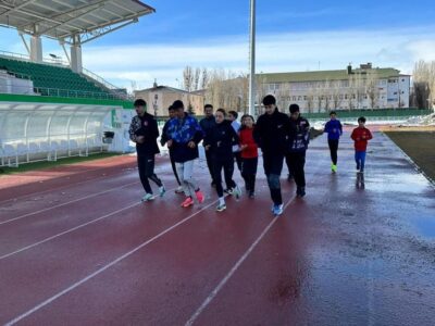 Kars’ta Gsb Spor Okulları Atletizm Antrenmanları Devam Ediyor