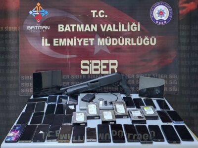 Batman Merkezli 10 İlde Devasa Yasa Dışı Bahis Operasyonu: 73 Gözaltı