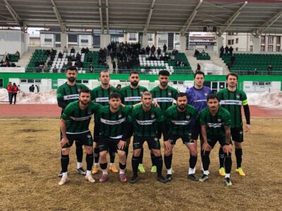 BAL’da Kars 36 Spor Son Dakikada 1 Puanı Kurtardı