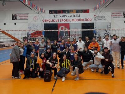 Yurt Lig Voleybol Final Müsabakaları Nefes Kesti