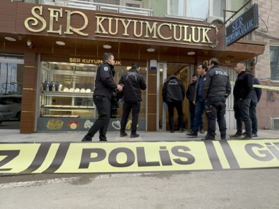 Malatya’da Kuyumcuda Silahlı Soygun Girişimi: 2 Şüpheli Yakalandı