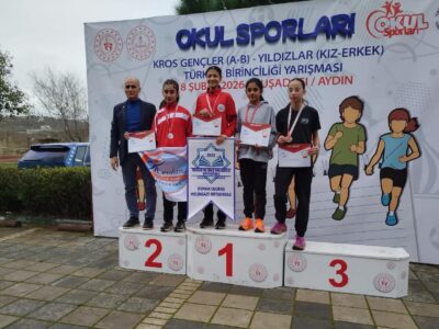 Okul Sporları Türkiye Şampiyonası’nda Büyük Gurur