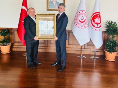 15 Temmuz Şehitleri ve Gaziler Derneği’nden Bakan Yardımcısı Zafer Tarıkdaroğlu’na Anlamlı Ziyaret