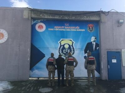 Kars’ta 38 Yıl 9 Ay Hapis Cezası Bulunan Şahıs Digor’da Yakalandı