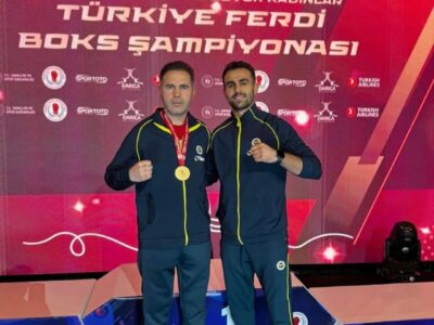 Karslı Boksör Necat Ekinci, Türkiye Şampiyonu oldu