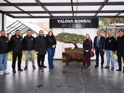 Yalova’da Avrupa’nın En Büyük Bonsai Müzesi