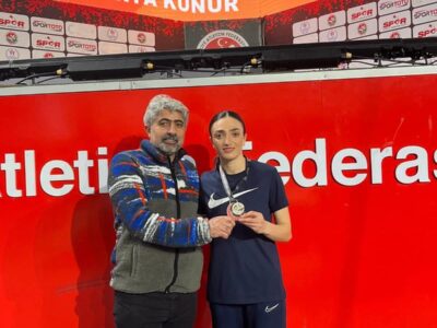 Tuğba Toptaş Türkiye Şampiyonu Oldu