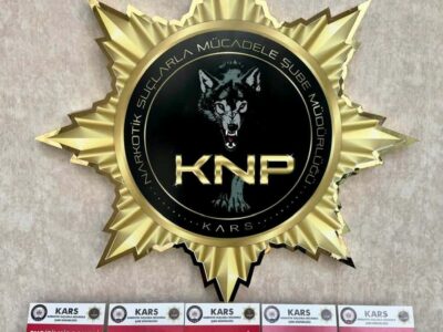Kars’ta Narkotik Operasyonu: 2 Şüpheli Tutuklandı