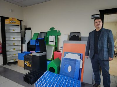 SEKTÖRDE 38 YILLIK OLAN ÇEVRECİ KURUMDA 150 KİŞİ ÇALIŞIYOR