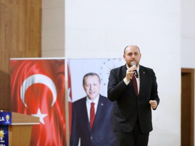 Ahmet Büyükgümüş Muğla’da Teşkilat Mensuplarıyla Buluştu