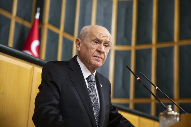 Bahçeli: Evlatlarımız Bugün Dijital Bir Kuşatma Altındadır