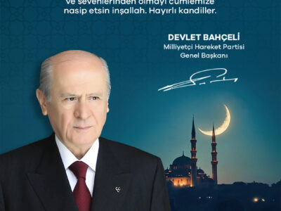 Bahçeli’den Berat Kandili Mesajı