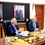 Bakan Ersoy Malatya Büyükşehir Belediyesini Ziyaret Etti