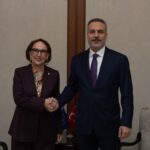 Dışişleri Bakanı Hakan Fidan, UNCTAD Genel Sekreteri Grynspan ile Ankara’da Bir Araya Geldi