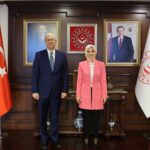 Bakan Göktaş, Mısır’ın Ankara Büyükelçisi Elsheikh ile Bir Araya Geldi