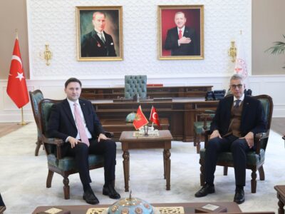 Sağlık Bakanı Memişoğlu, Karadağlı Mevkidaşı Vojislav Šimun ile Bir Araya Geldi