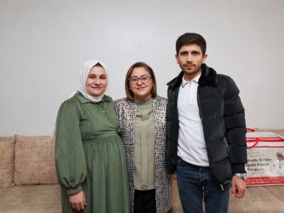 Başkan Fatma Şahin’den “Bir Umut Bir Can” Ailesine Anlamlı Ziyaret!