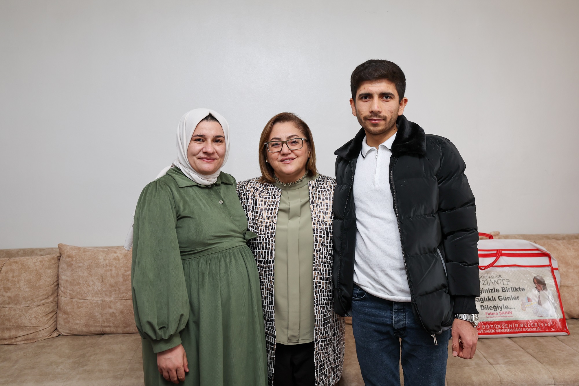 Başkan Fatma Şahin’den “Bir Umut Bir Can” Ailesine Anlamlı Ziyaret!