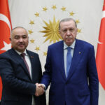 Cumhurbaşkanı Erdoğan, Kırgızistan Parlamento Başkanı Uulu’yu Kabul Etti