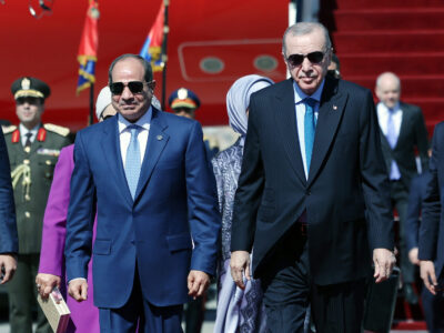 Cumhurbaşkanı Erdoğan Resmi Temaslarda Bulunmak Üzere Mısır’da