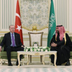 Cumhurbaşkanı Erdoğan, Riyad’da Veliaht Prens Selman ile Bir Araya Geldi