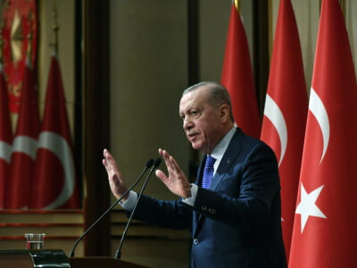 Cumhurbaşkanı Erdoğan, Üç Ülkenin Büyükelçisini Kabul Etti
