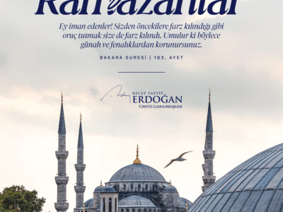 Cumhurbaşkanı Erdoğan’dan Ramazan Mesajı: “Milletimiz ve İslam Âlemi İçin Hayırlar Getirsin”