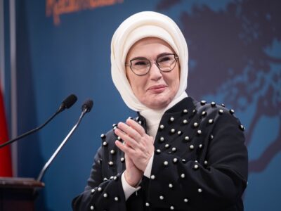 Emine Erdoğan’dan 23 Nisan Mesajı: “Siz Hayal Kurdukça Türkiye Daha da Büyüyecek”