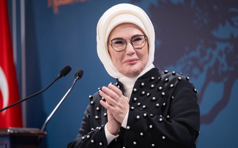 Emine Erdoğan’dan “Dijital Dünyada Çocuk Güvenliği” Vurgusu