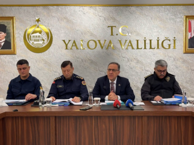 Yalova Valisi Usta’dan Asayiş ve Terörle Mücadele Bilançosu: 2025 Verileri Paylaşıldı