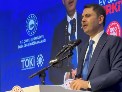 Bakan Murat Kurum Edirne’de Konuştu: “Edirne’ye 43 Milyar Liralık Yatırım Yaptık”