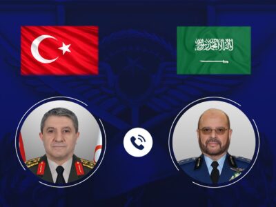 Genelkurmay Başkanı Orgeneral Bayraktaroğlu, Suudi Arabistanlı Mevkidaşı ile Görüştü