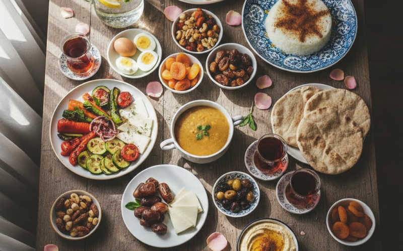 Ramazan Ayında Beslenmede Dikkat Edilmesi Gerekenler