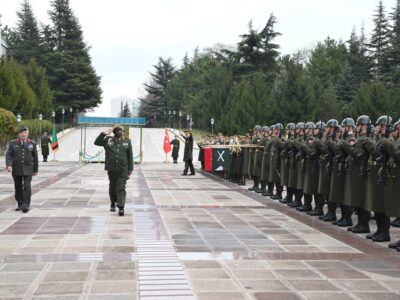 Zambiya Kara Kuvvetleri Komutanı Zyeele Türkiye’yi Ziyaret Etti