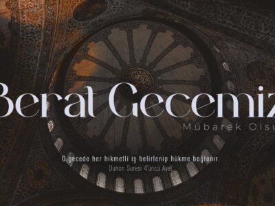 Emine Erdoğan’dan Berat Kandili Mesajı
