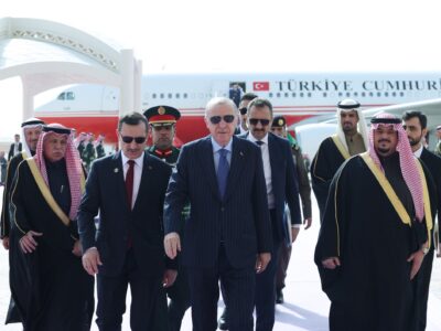 Cumhurbaşkanı Erdoğan Riyad’da: Kritik Temaslar Başladı