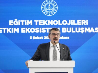 Bakan Tekin: “Eğitim Teknolojilerinde İnsanı Merkeze Alıyoruz”