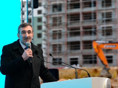 Cumhurbaşkanı Yardımcısı Yılmaz: Kentsel Dönüşüm Türkiye İçin Bir Tercih Değil Zorunluluktur