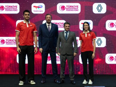Basketbolda Dev İş Birliği: TotalEnergies ve Renault’dan TBF’ye Tam Destek