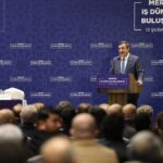 Cumhurbaşkanı Yardımcısı Yılmaz Mersin’de İş Dünyasıyla Buluştu: “Türkiye Üst Orta Gelir Ligine Terfi Etti”