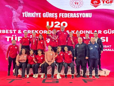 U20 Kadınlar Güreş Türkiye Şampiyonası Sona Erdi: Şampiyon ASKİ Spor Kulübü