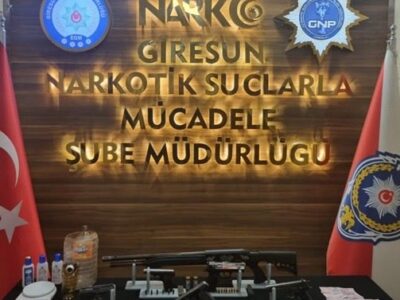 Giresun’da “Kılıç” Suç Örgütüne Dev Operasyon: 29 Tutuklama