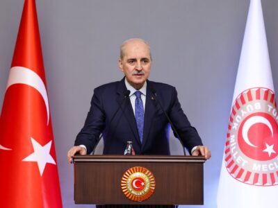 TBMM Başkanı Numan Kurtulmuş: “Terörsüz Türkiye İçin Tarihi Bir Eşiği Geçmek Üzereyiz”